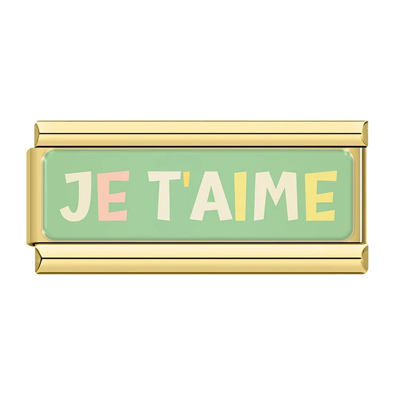Je t'aime