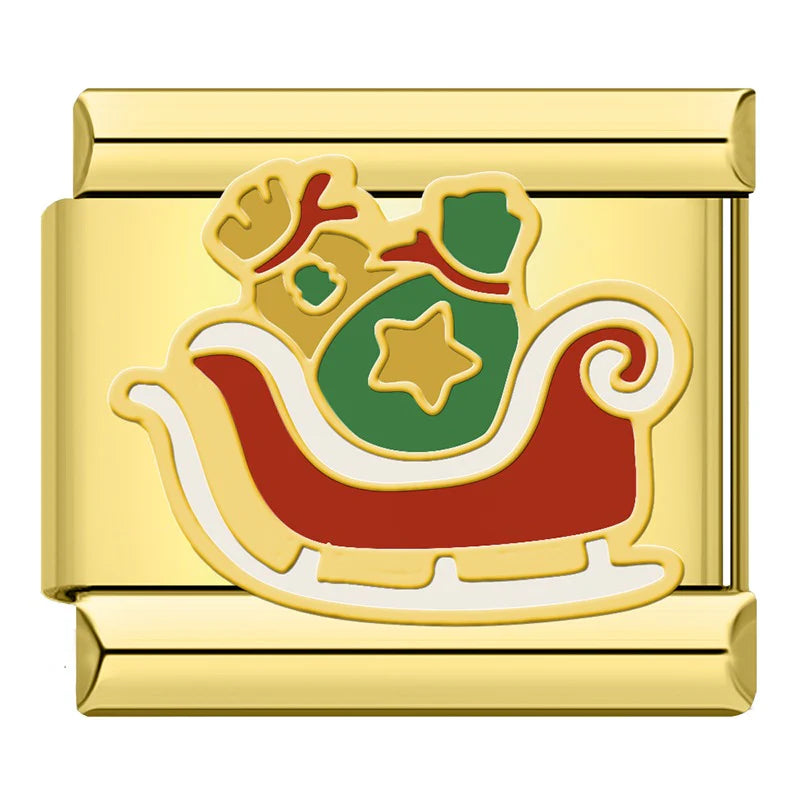 Santa's sleigh