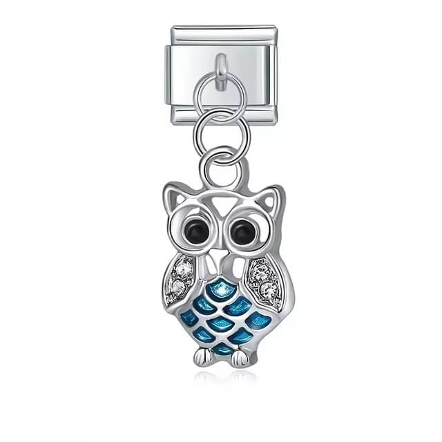 Owl - MyItalianBracelet