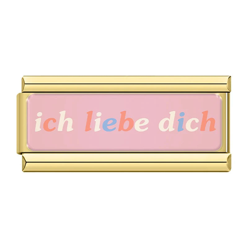Ich liebe dich