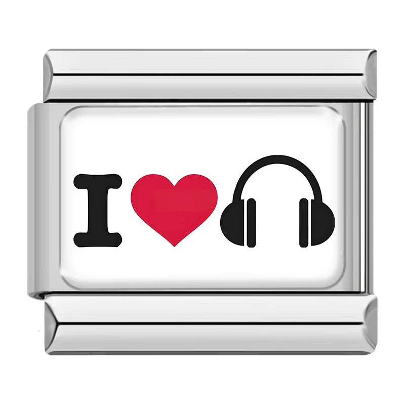 I love music / headphones