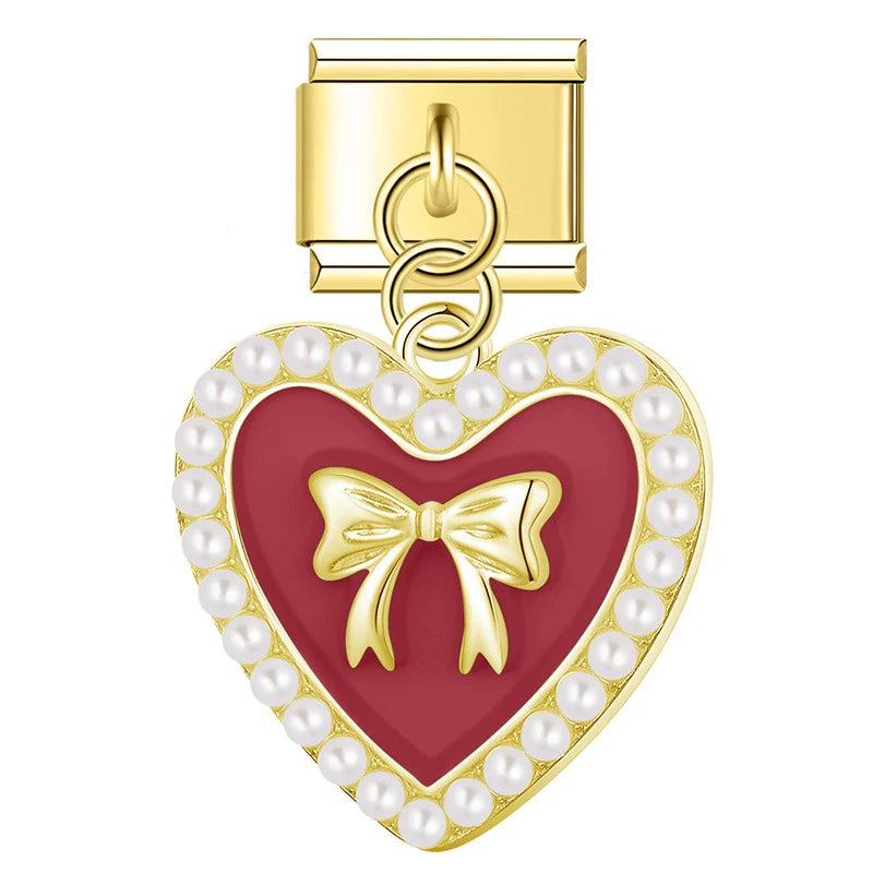 Heart bow