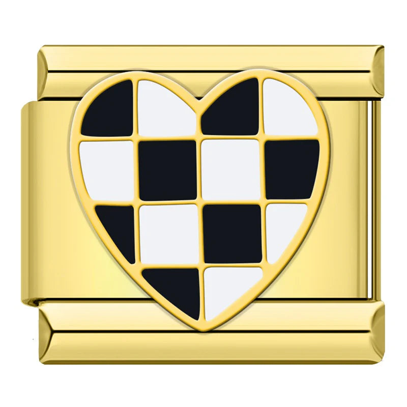 Checkered heart