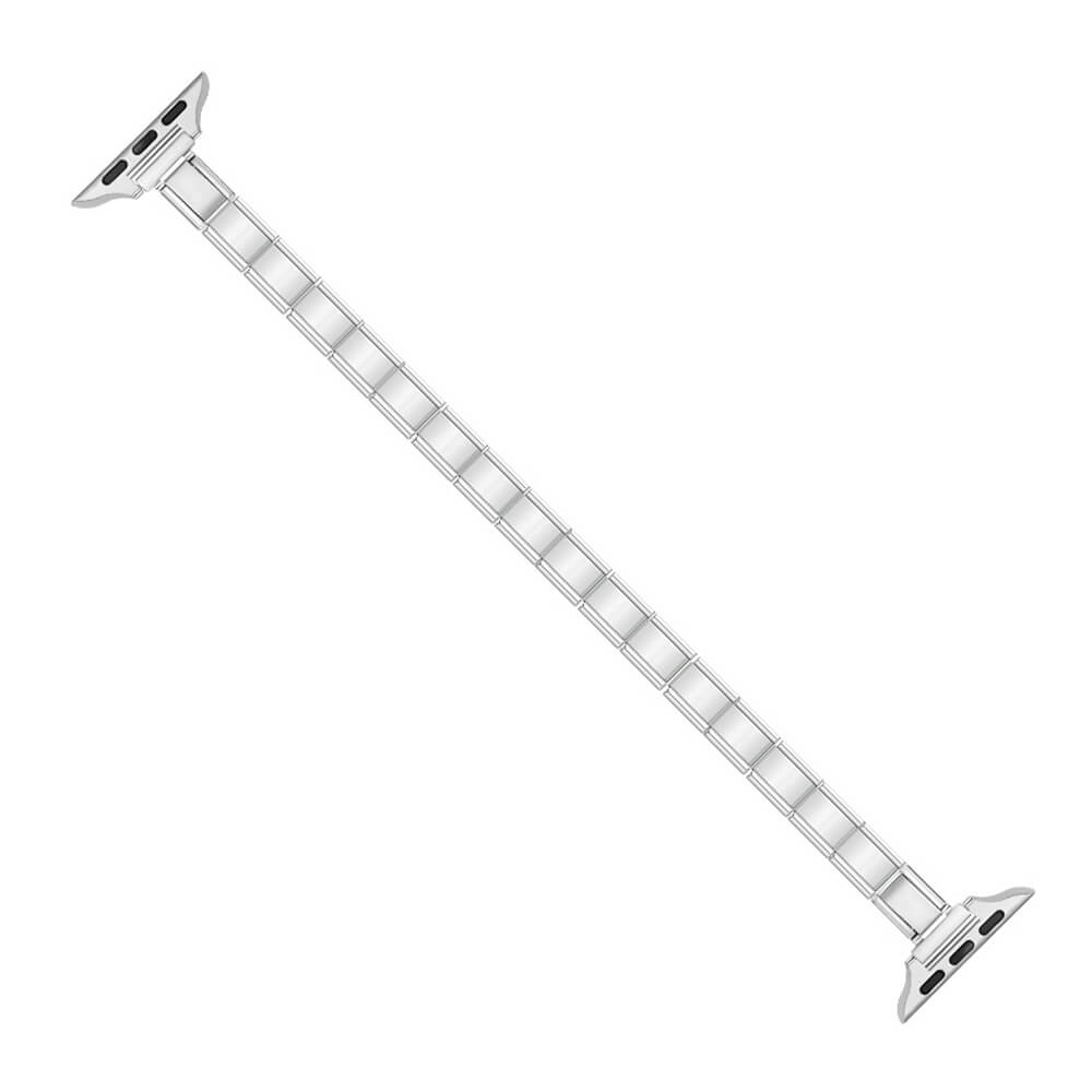 Apple Watch bracelet silver