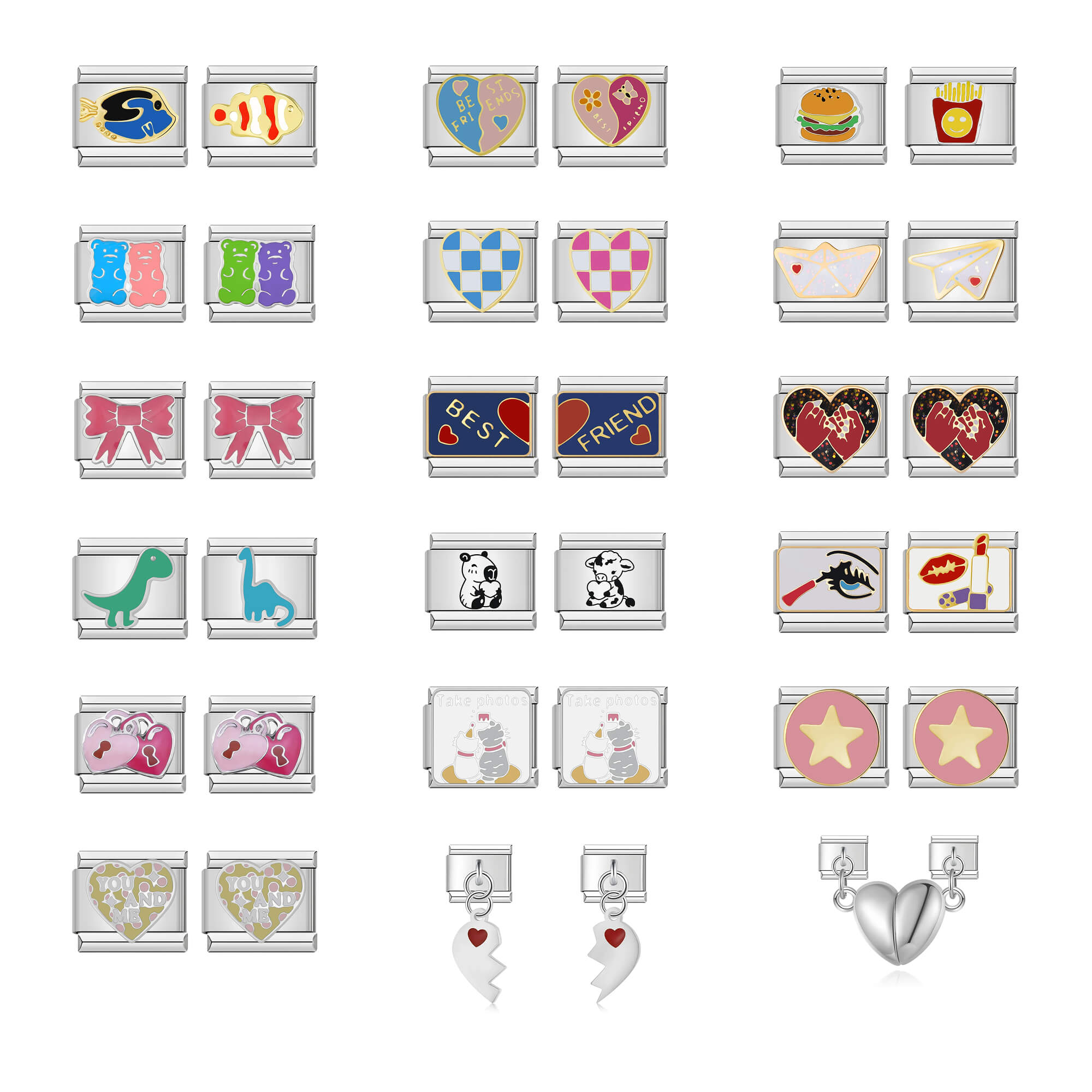 BFF Match Forever Set