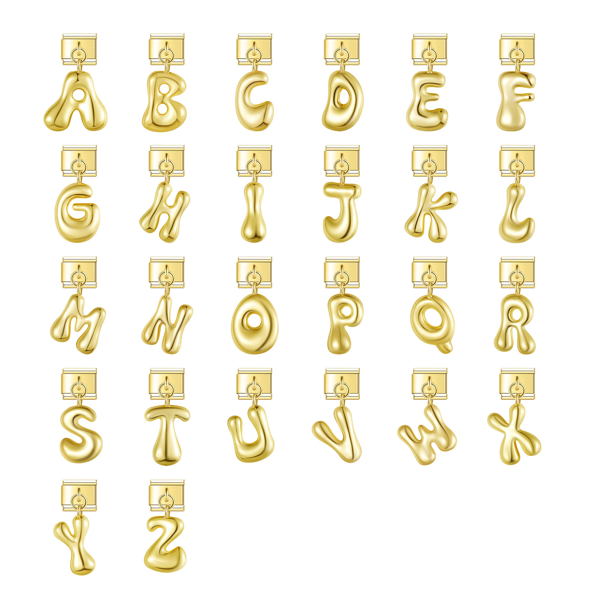 Bubble letters