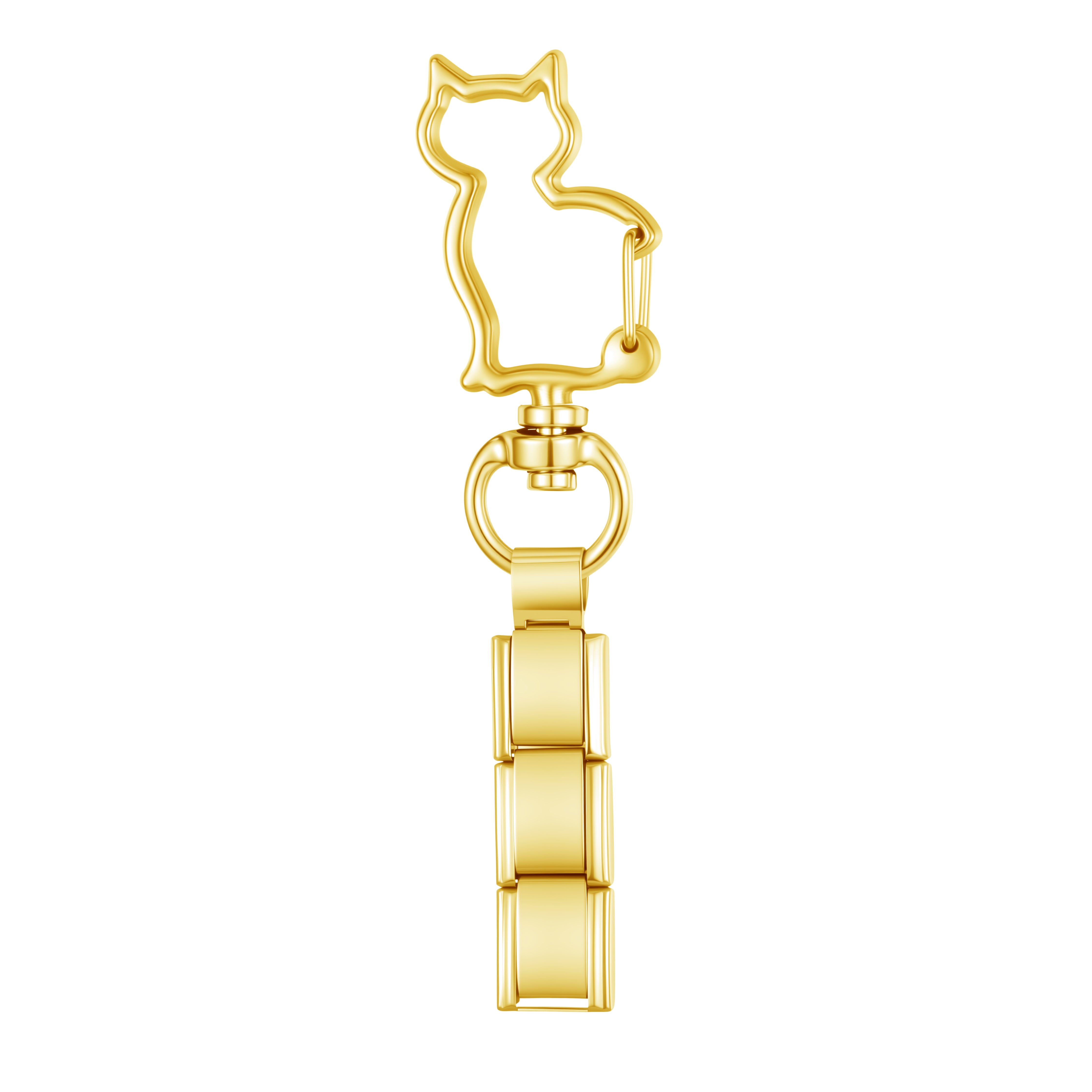 Cat keychain