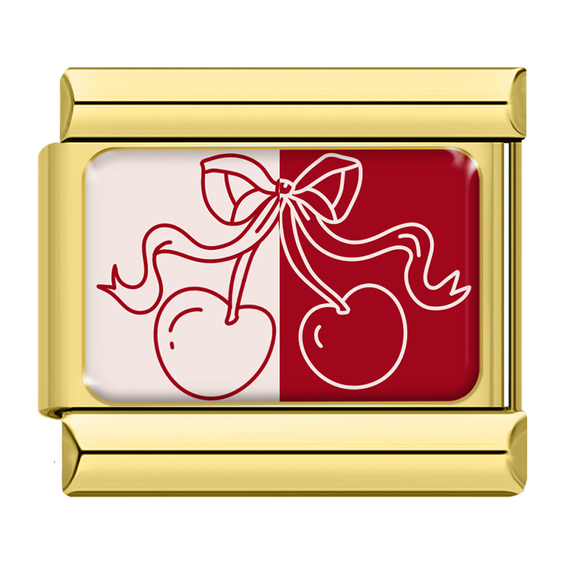 Cherries Bow