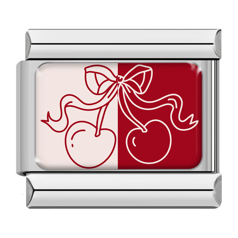 Cherries Bow