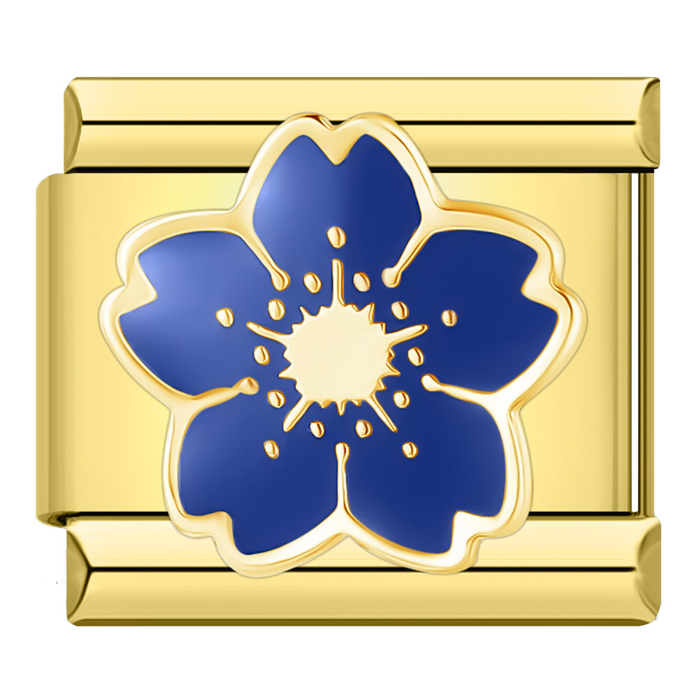 Blue flower
