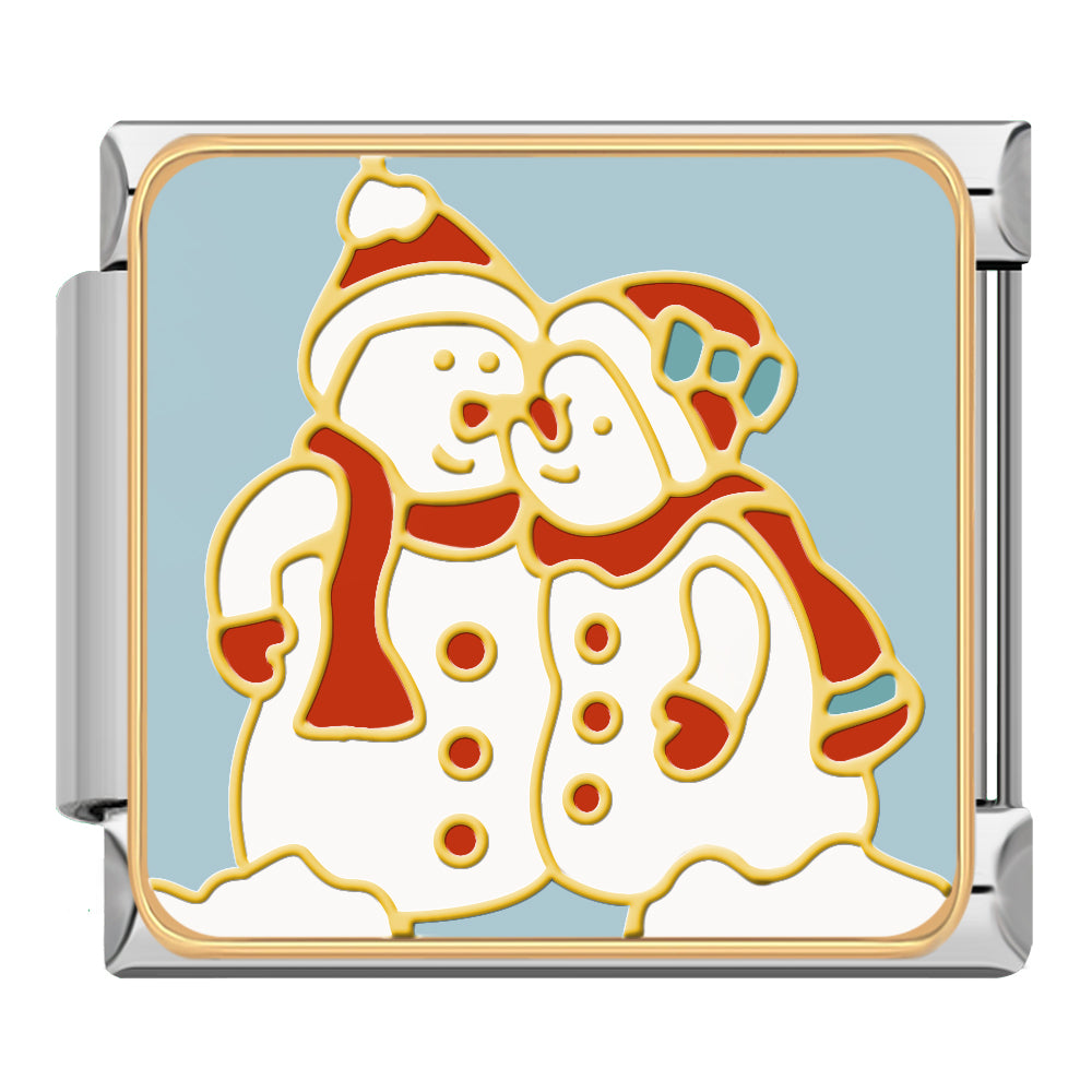 Snowman in love