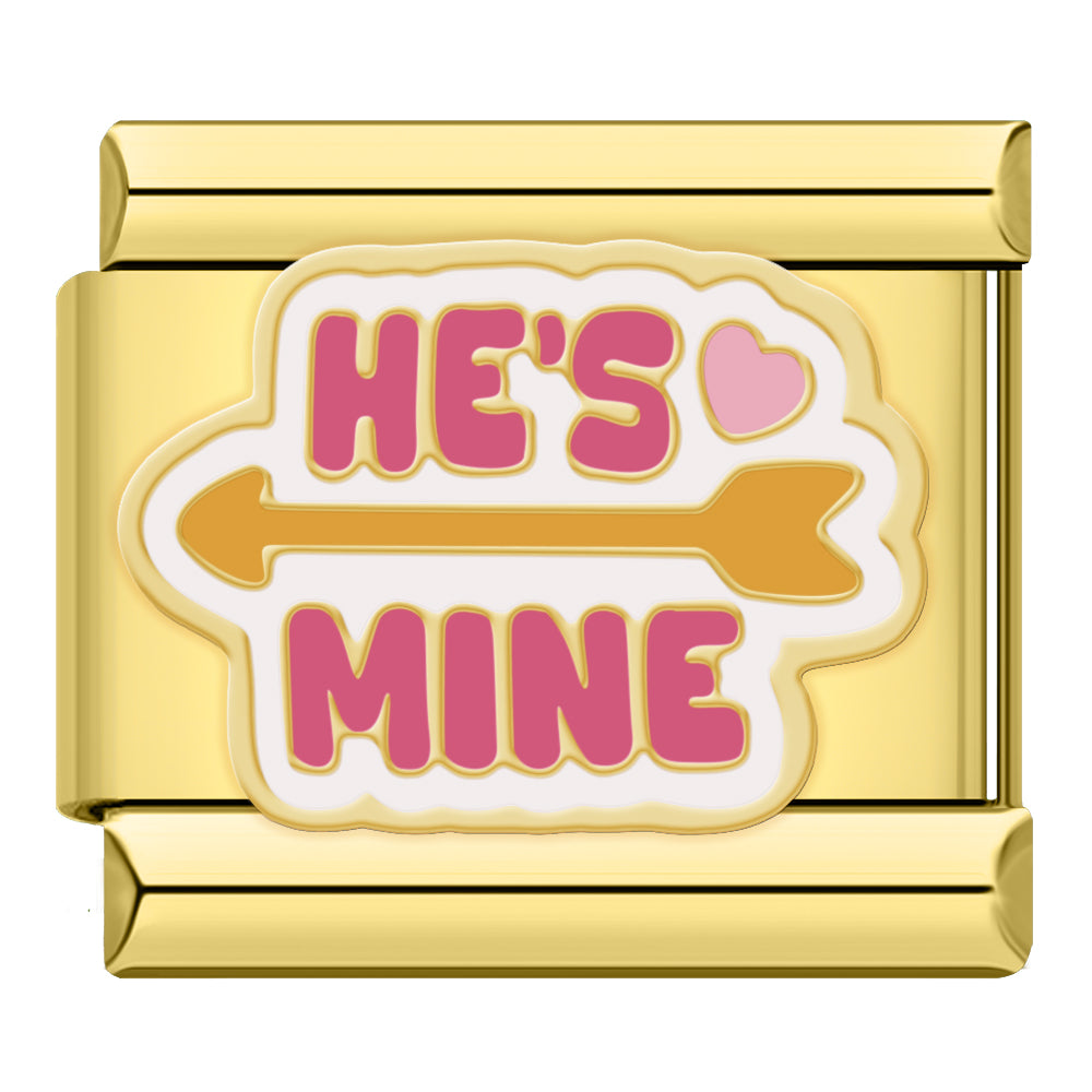 He's mine
