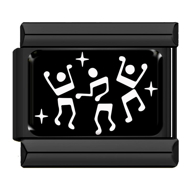 Dancing Music Notes