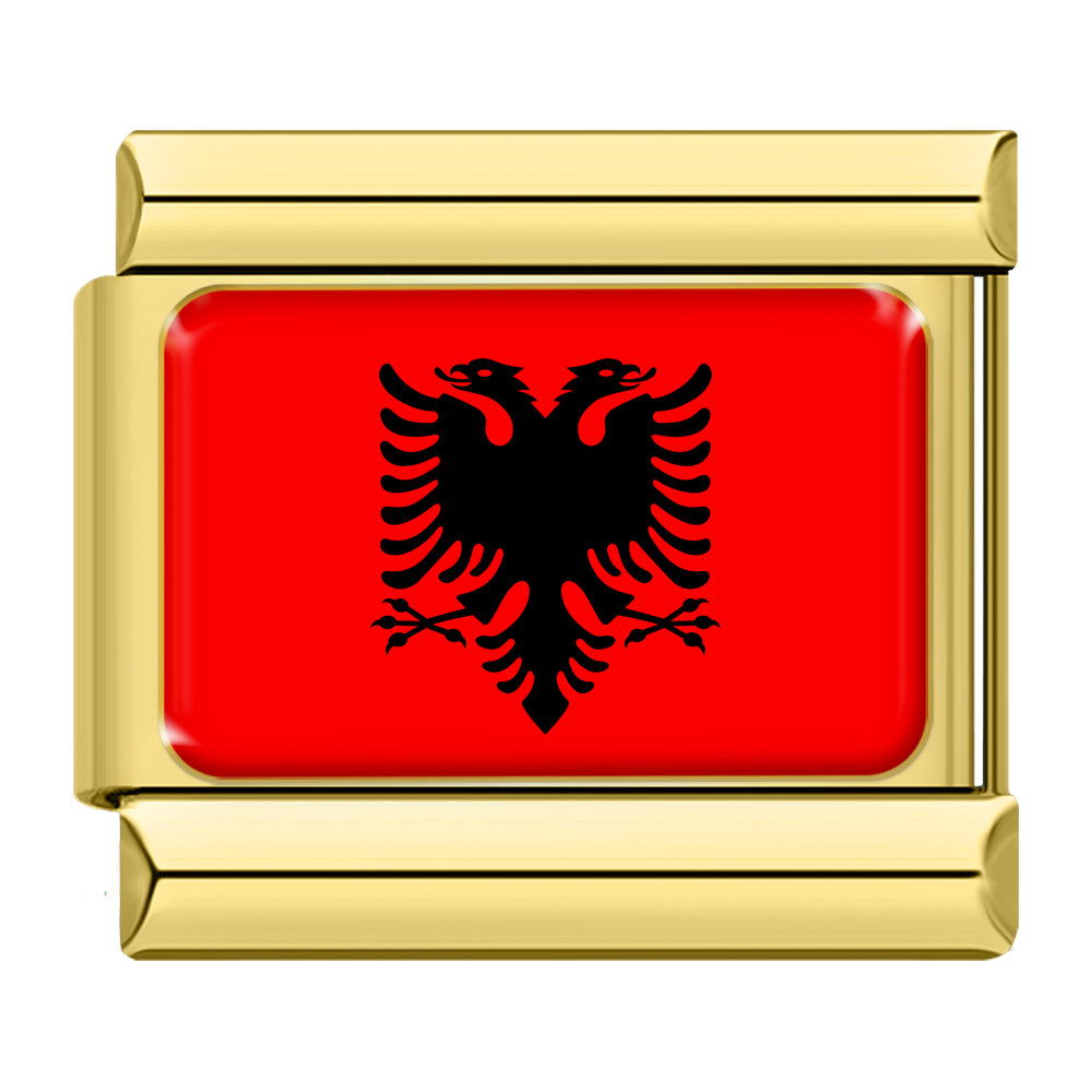 Flag of Albania