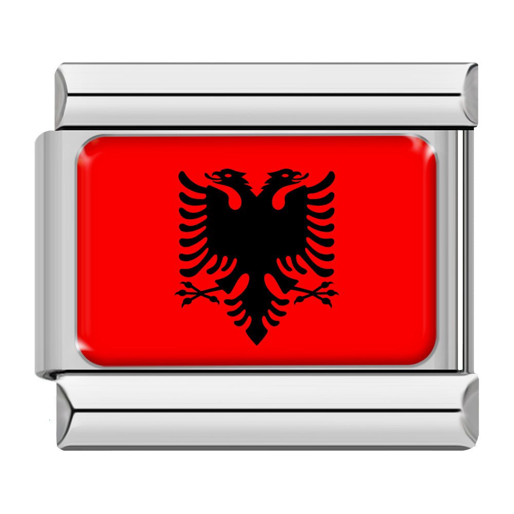 Flag of Albania