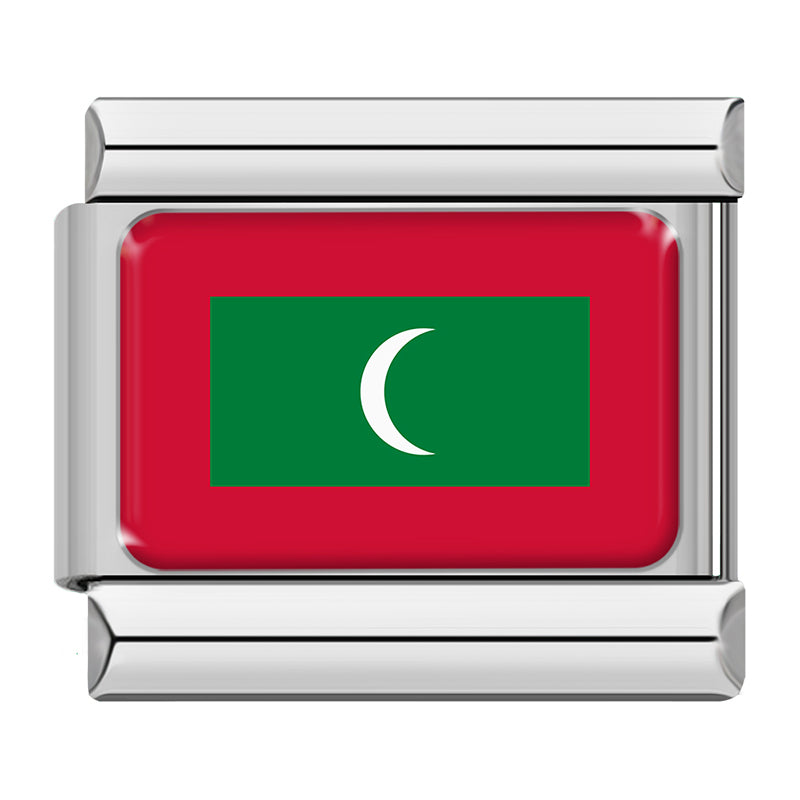 Flag of the Maldives