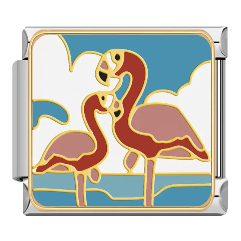 Flamingos