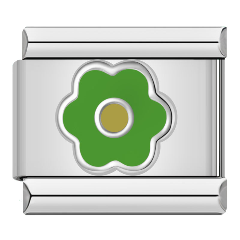 Green flower