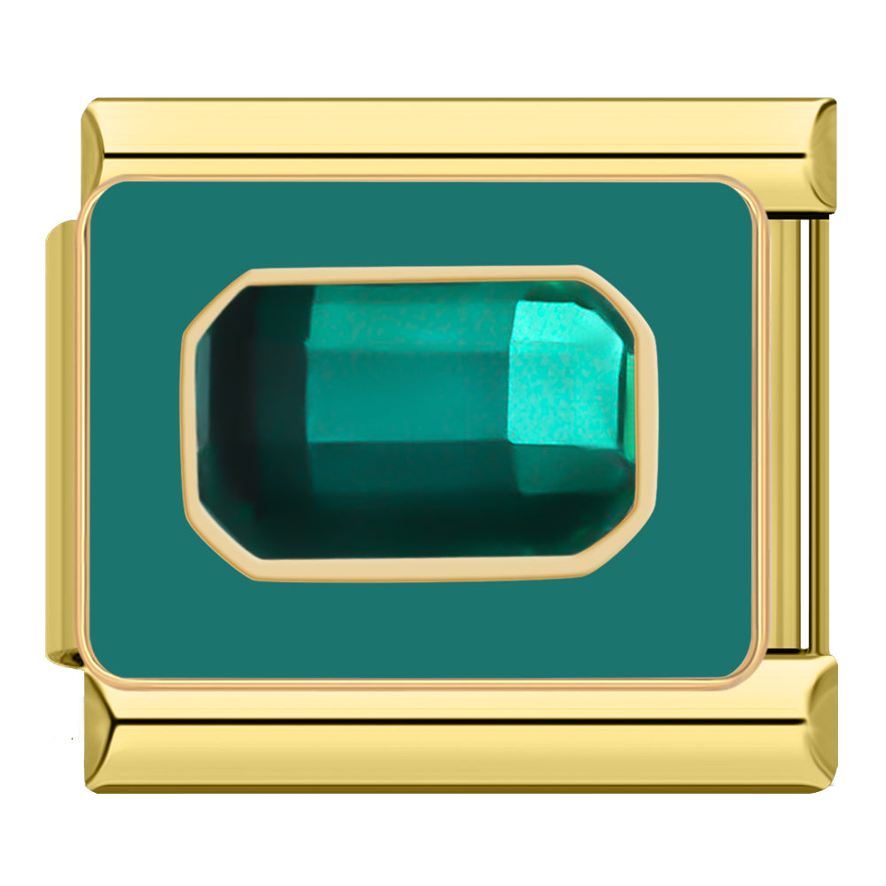 Green stone