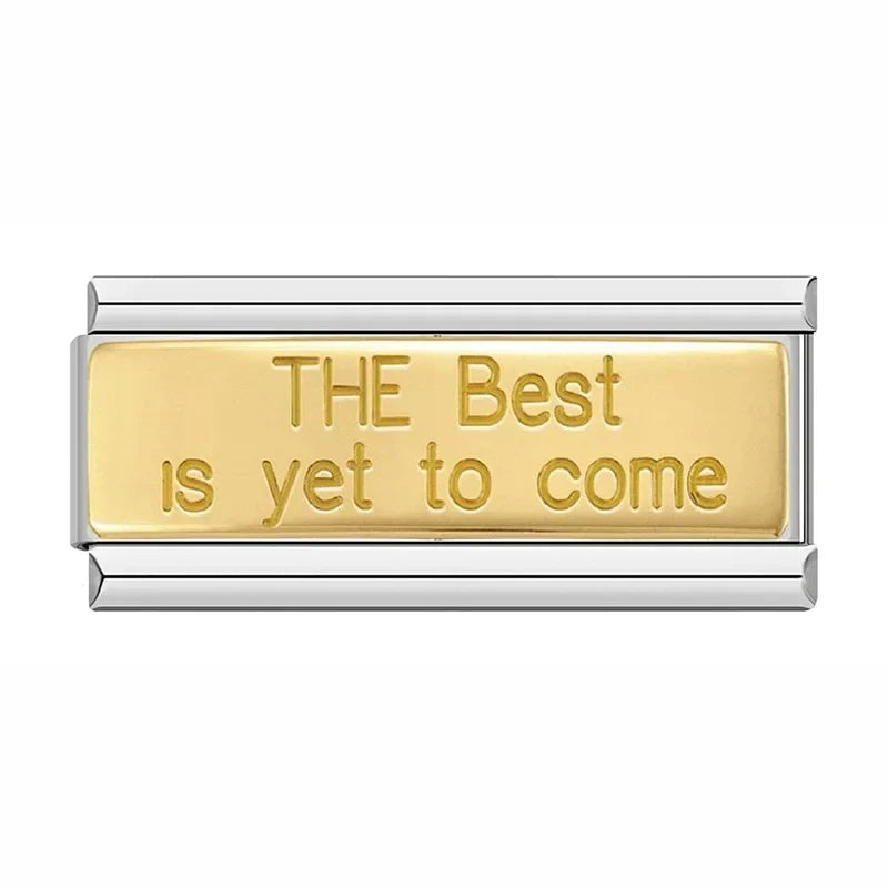 The best is yet to come
