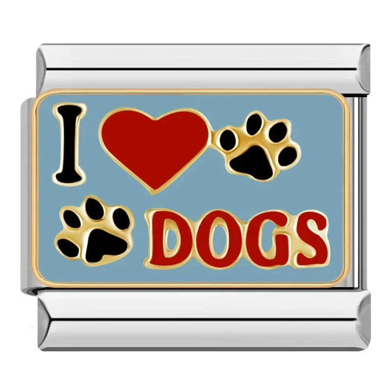 I love my dogs