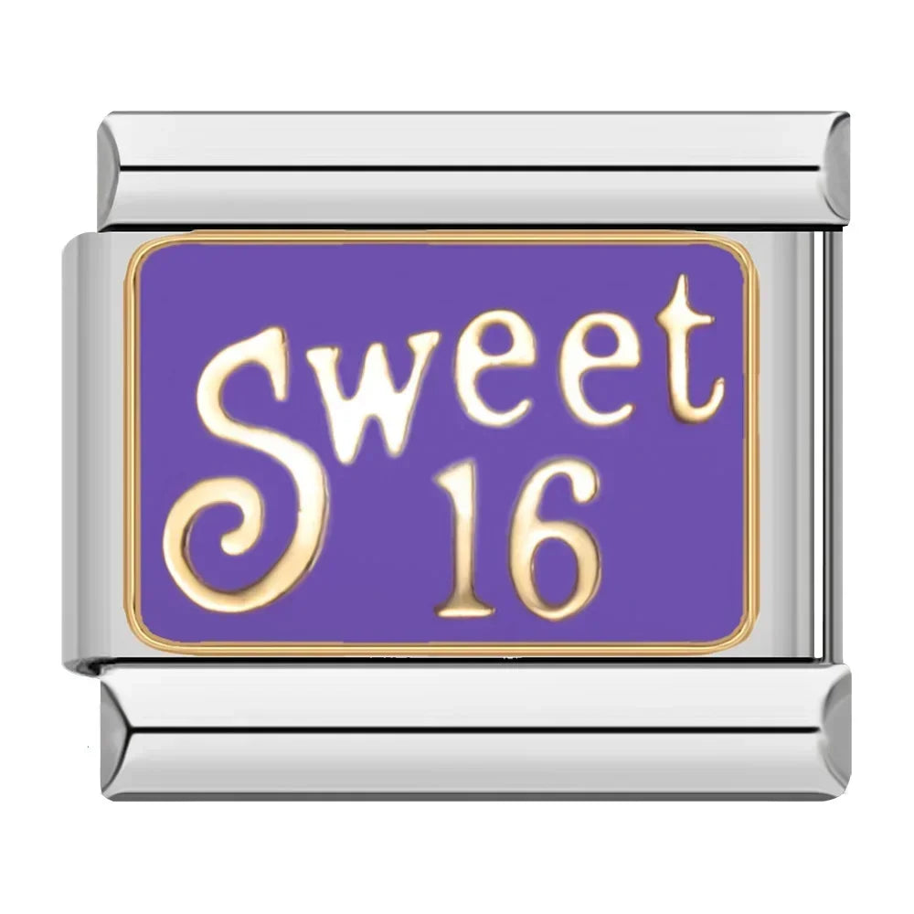 Sweet 16 - MyItalianBracelet