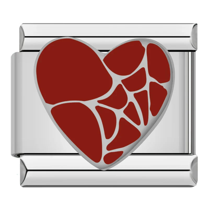 Heart in spiderweb