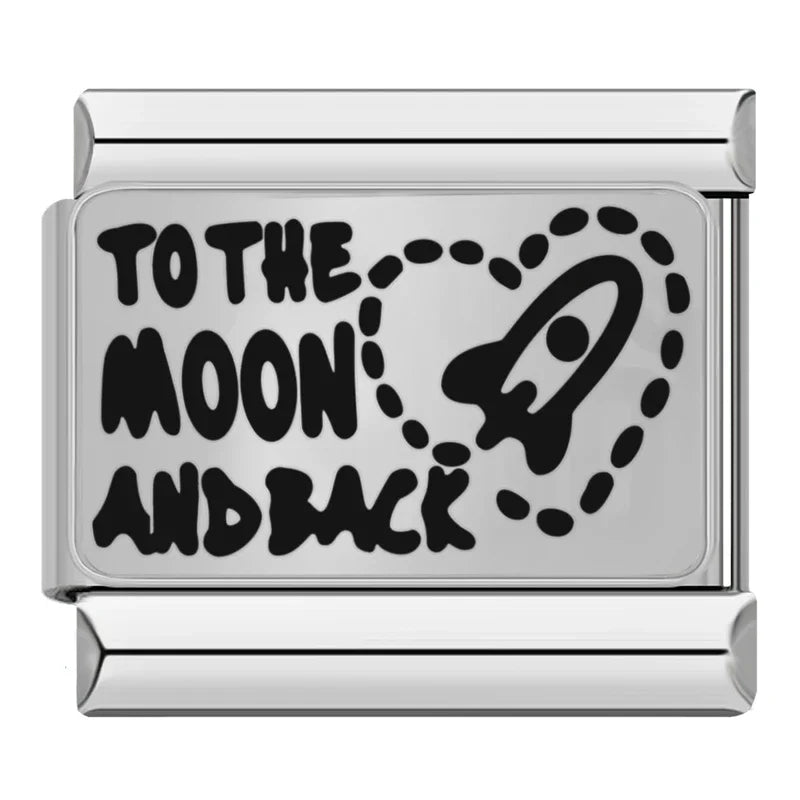 To the moon and back