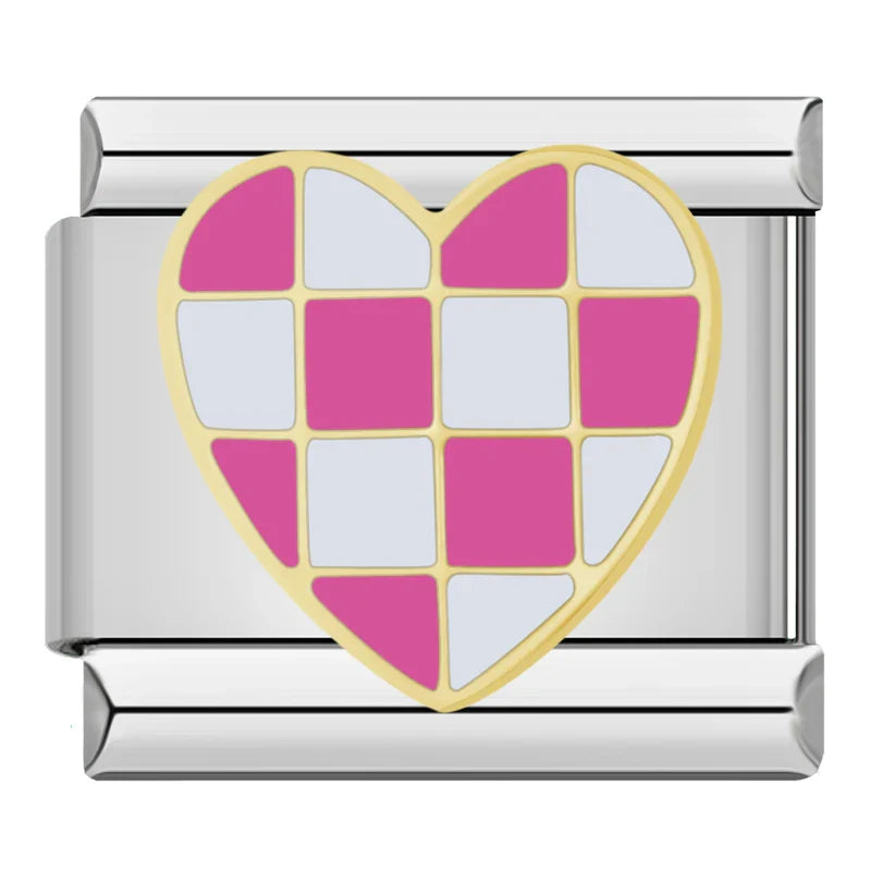 Checkered heart
