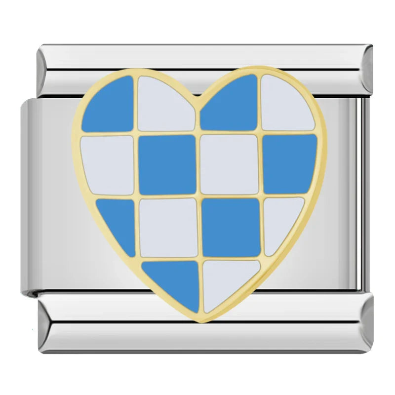 Checkered heart