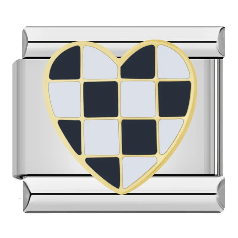 Checkered heart