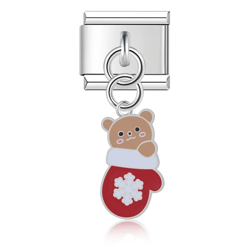 Bear in a glove