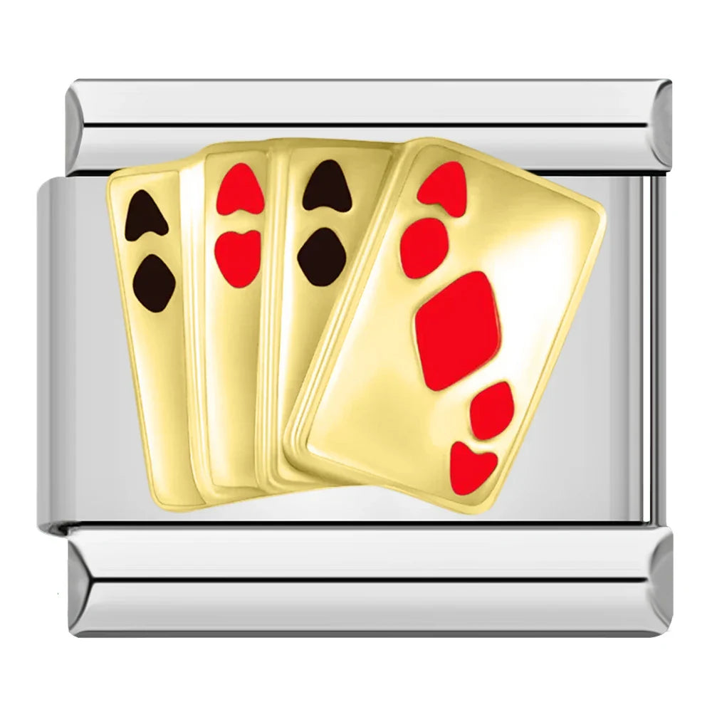 Ace cards - MyItalianBracelet