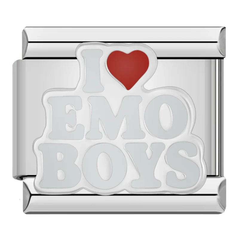 I love emo boys