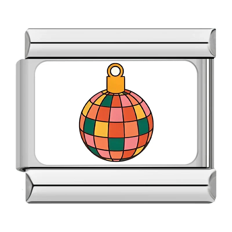 Disco Christmas ball