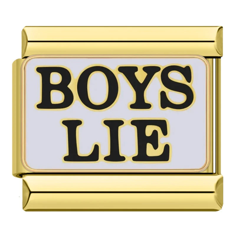 Boys lie