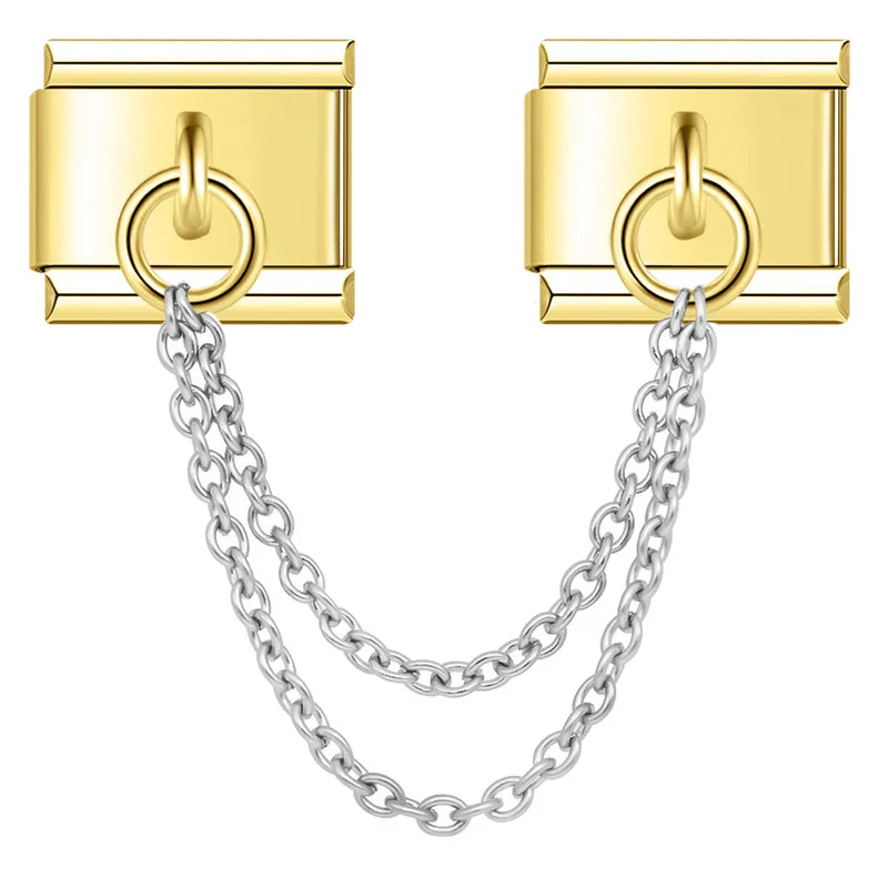 Linked charms chain