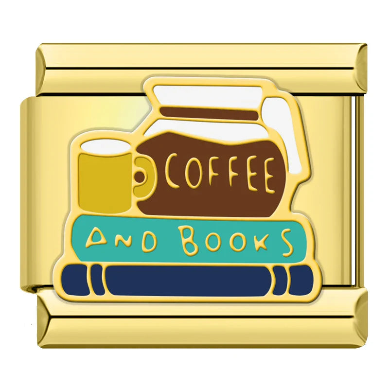 Coffee and books