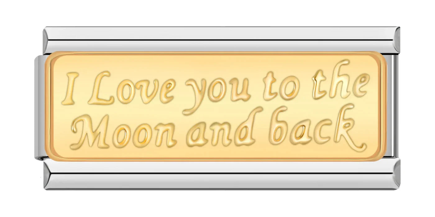 I love you to the moon and back