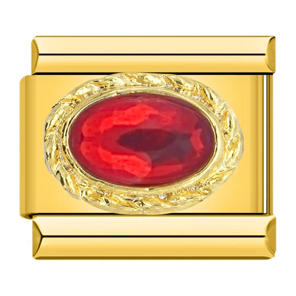 Red stone