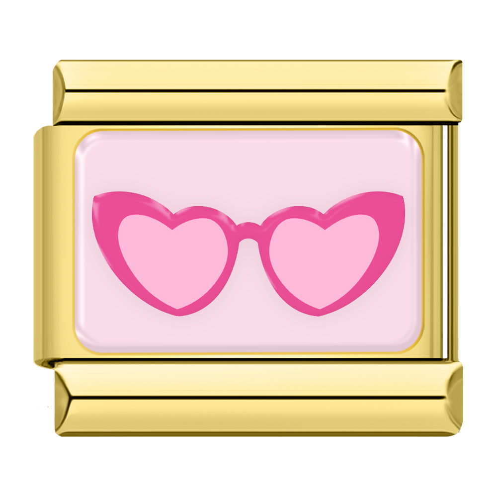 Heart sunglasses