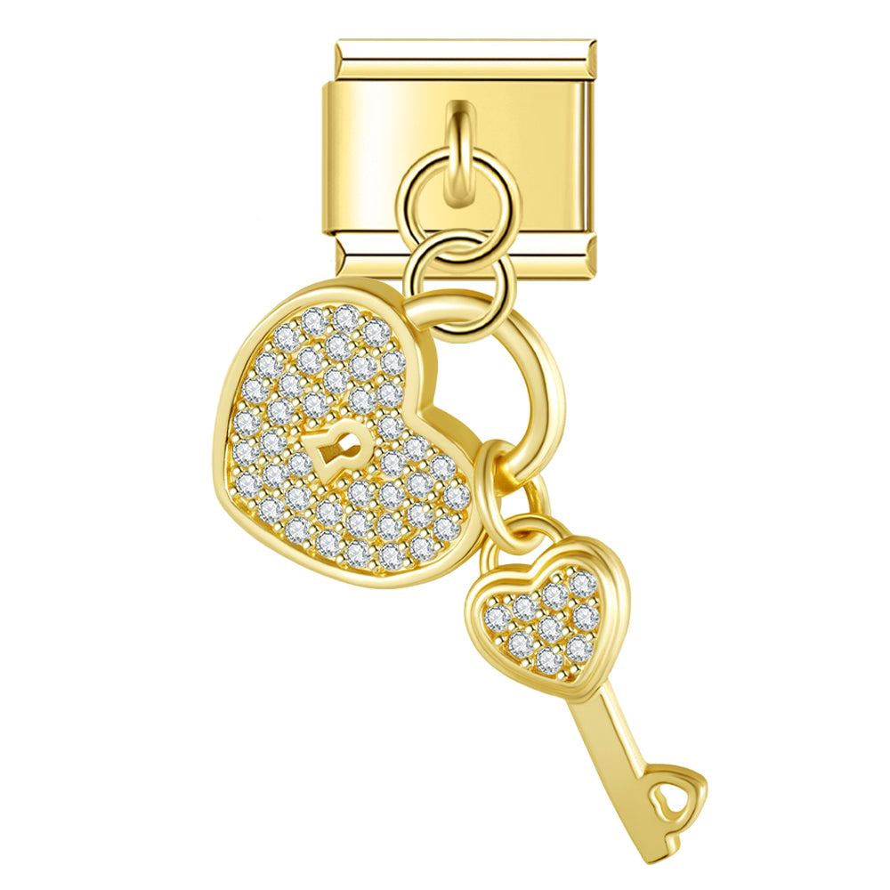 Heart Lock & Key