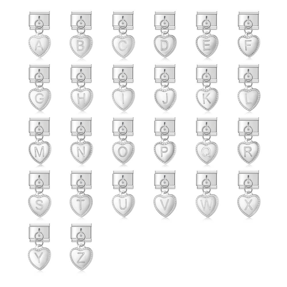 Heart letters