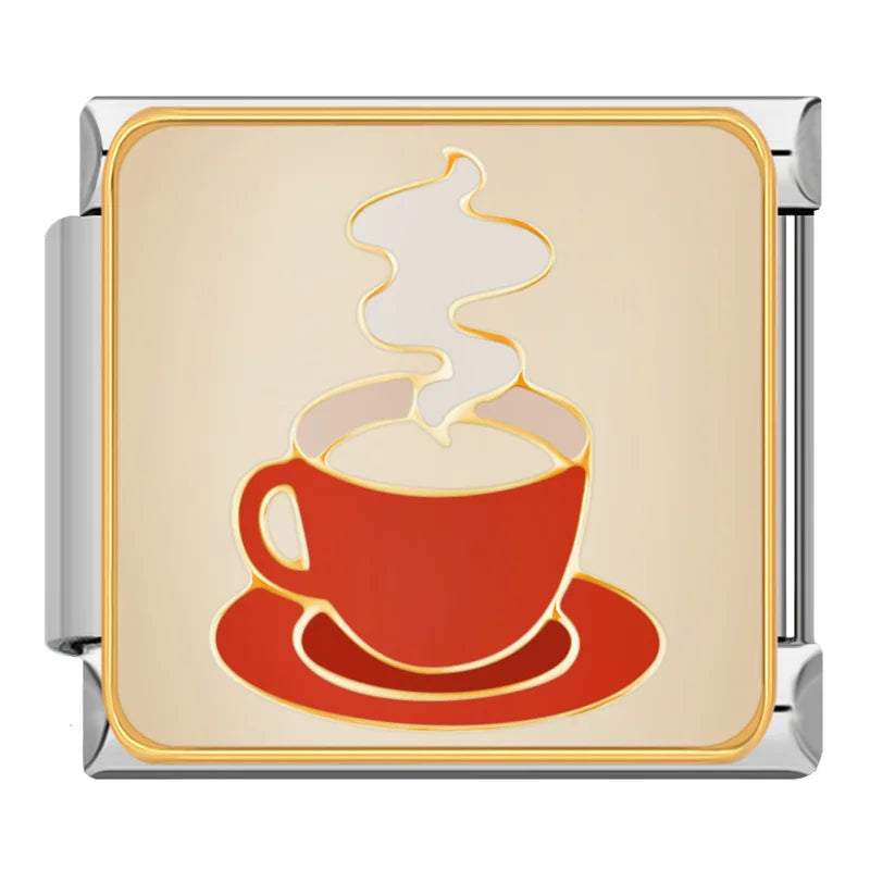 Hot coffee