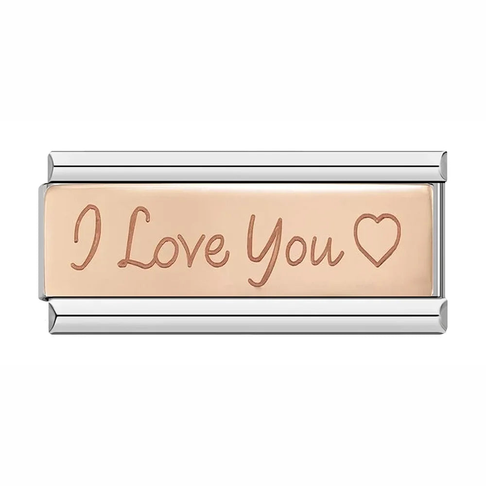 I love you