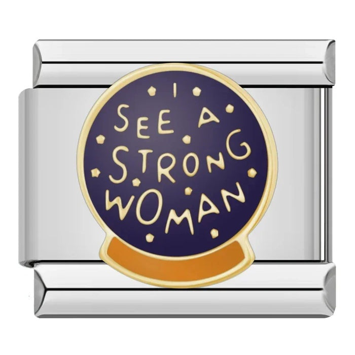 I see a strong women