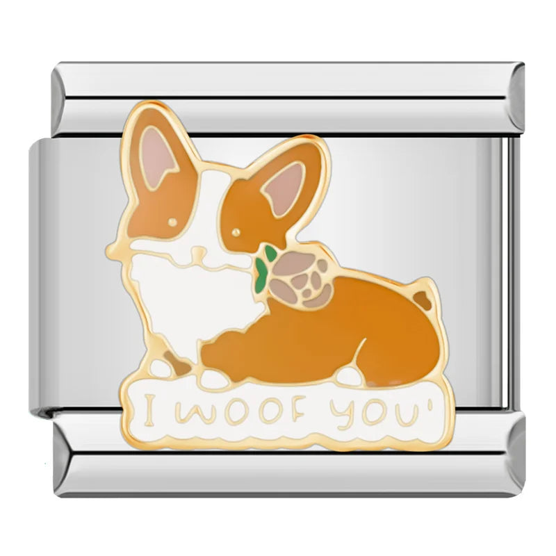 I woof you