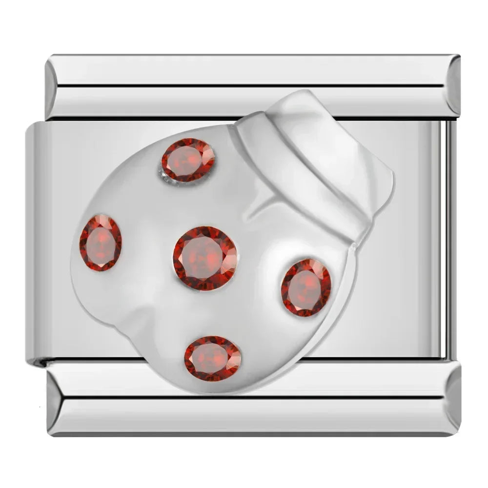 Ladybug - MyItalianBracelet