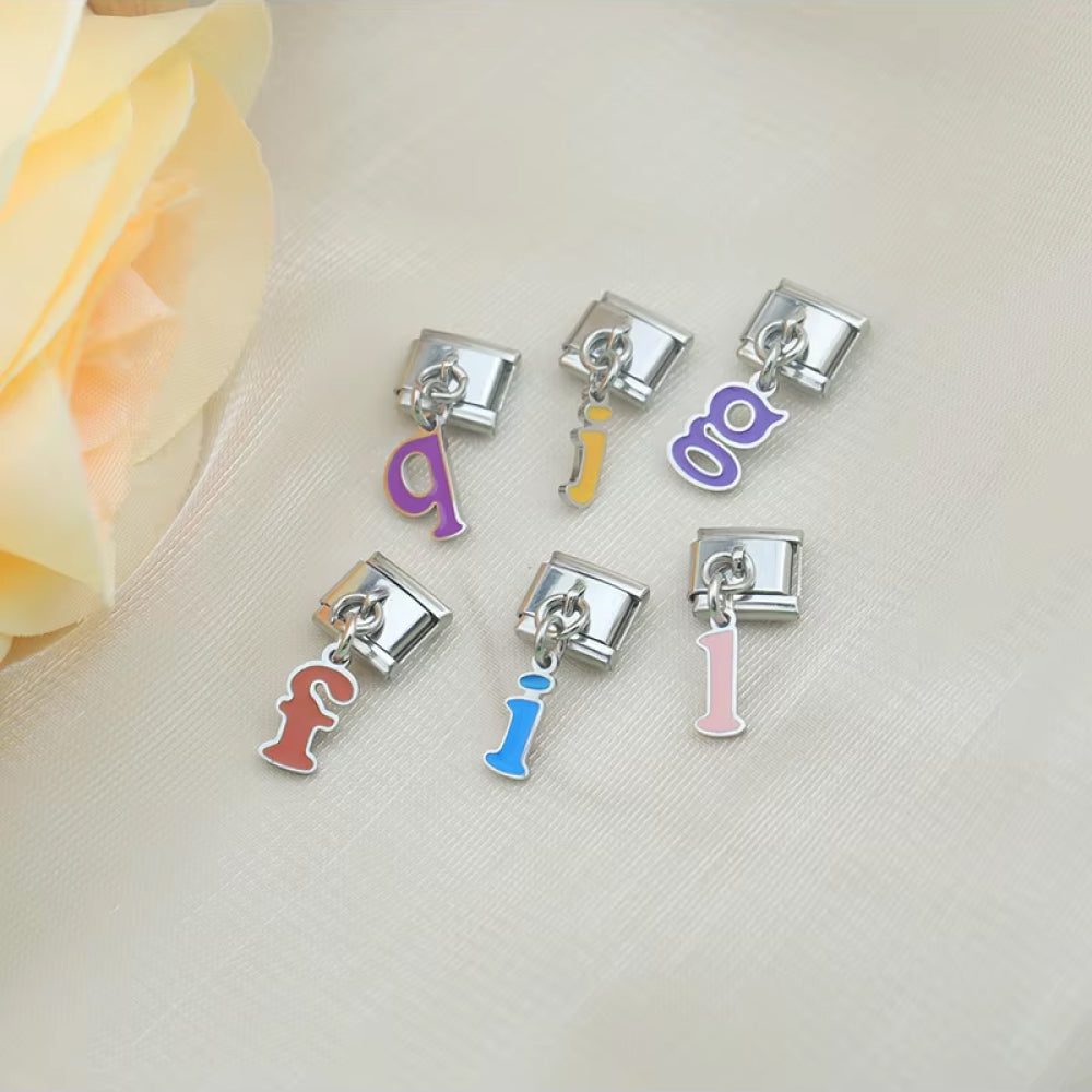 Colored letters
