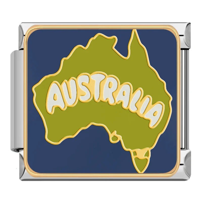 Map of Australia